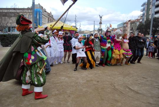 Convocatòria per formar part de la cort del Rei Carnestoltes