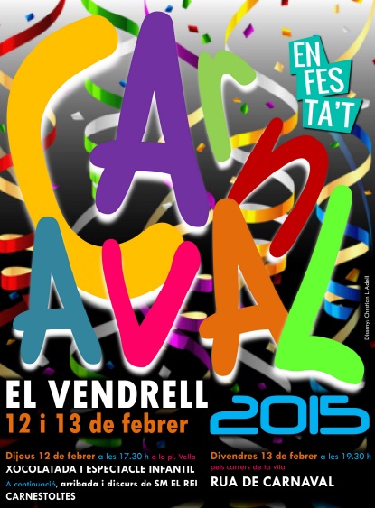 Carnaval a les entitats del Vendrell