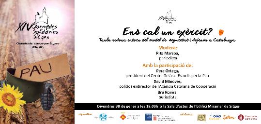 Ens cal un exèrcit?
