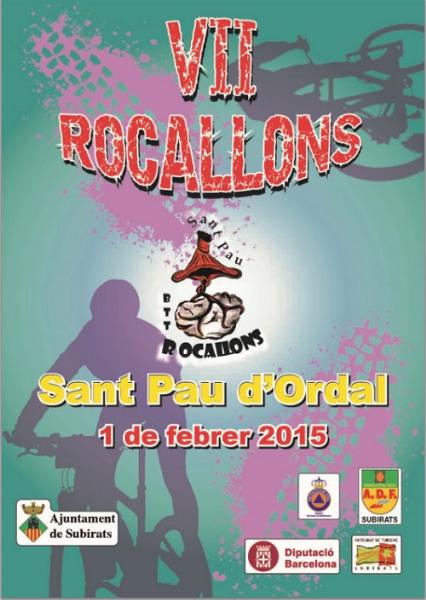 Pedalada Rocallons 2015