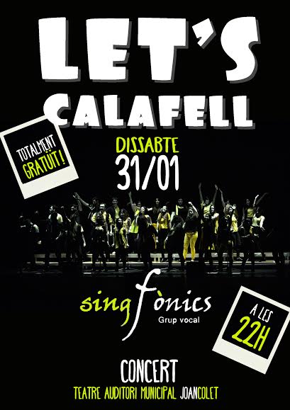 Singfònics torna a Calafell per les Festes de la Candelera