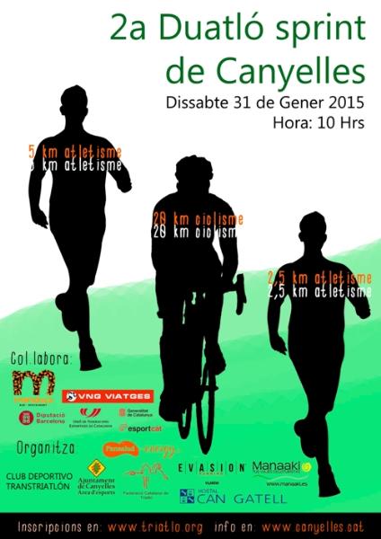 II Duatló sprint de Canyelles 