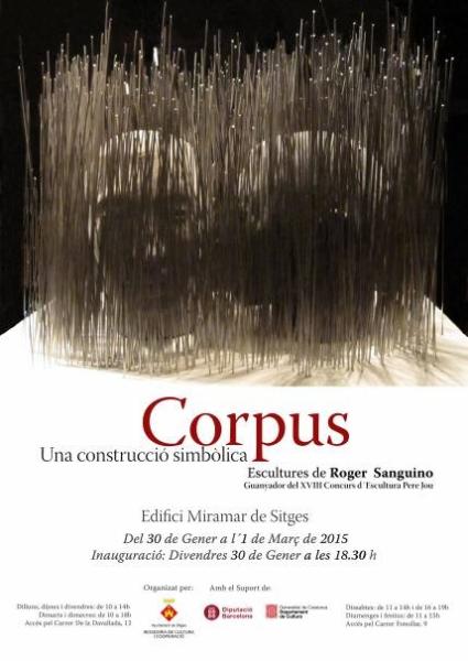 Corpus de Roger Sanguino al Miramar 