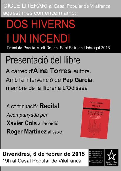 Presentació del poemari 