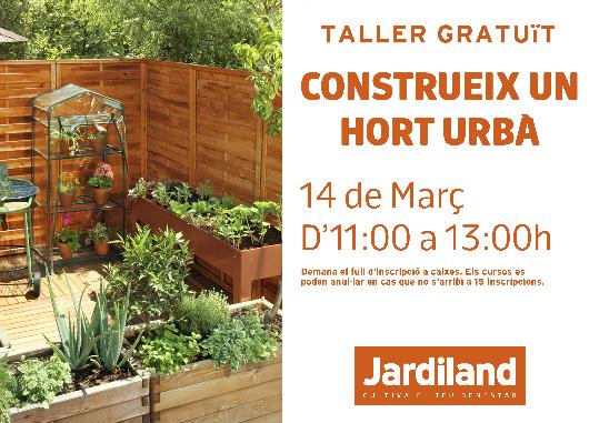 Construeix un hort urbà