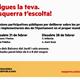 Digues+la+teva.+Esquerra+t%27escolta!