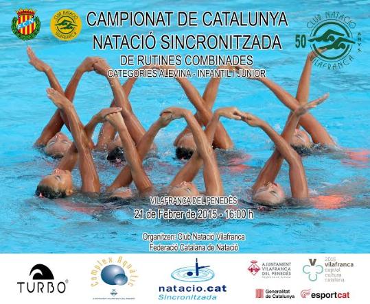  Campionat de Catalunya de Natació Sincronitzada