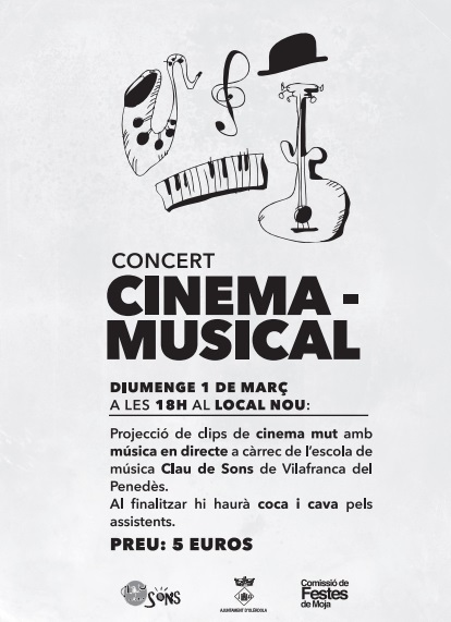 Cinema i música a Moja amb Clau de Sons