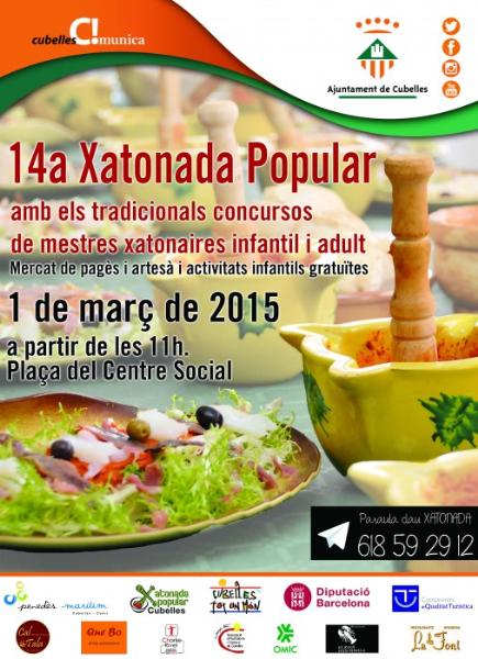Cubelles celebra la Xatonada Popular