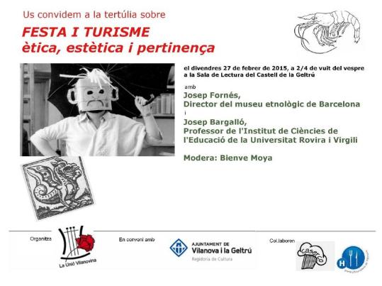 Festa i Turisme, ètica, estètica i pertinença