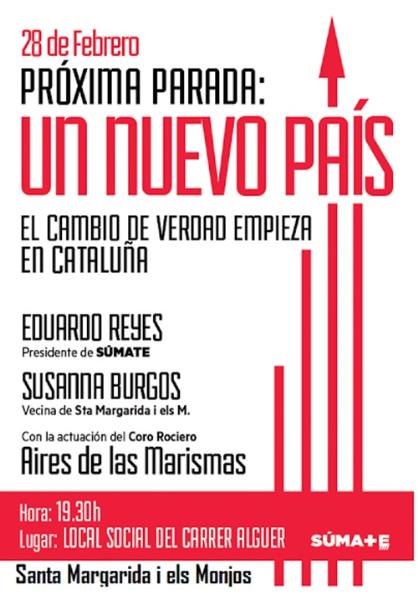 Conferència a càrrec de Eduardo Reyes de SUMATE