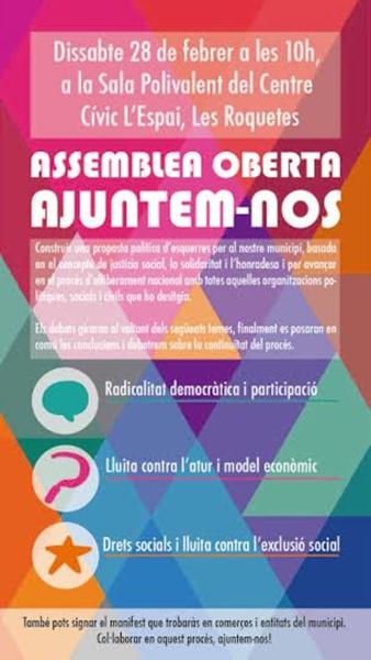 Assemblea oberta 
