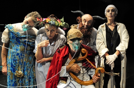 EL GRITO EN EL CIELO La Zaranda. Teatro Inestable de Andalucía la Baja