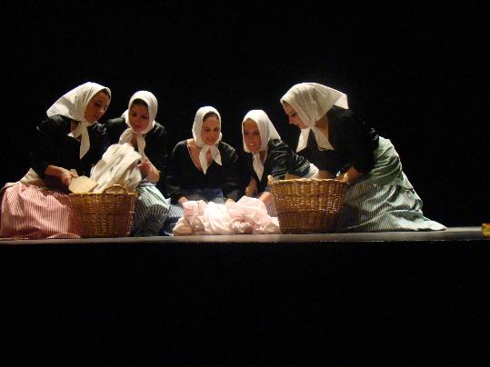 Actuació del Grup de Dansa de Vilanova