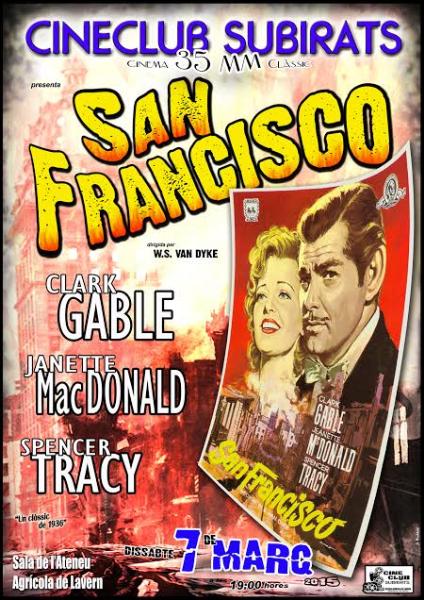 San Francisco a l'Ateneu Agrícola de Lavern 