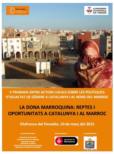 II Trobada sobre les polítiques digualtat de gènere a Catalunya i al nord del Marroc