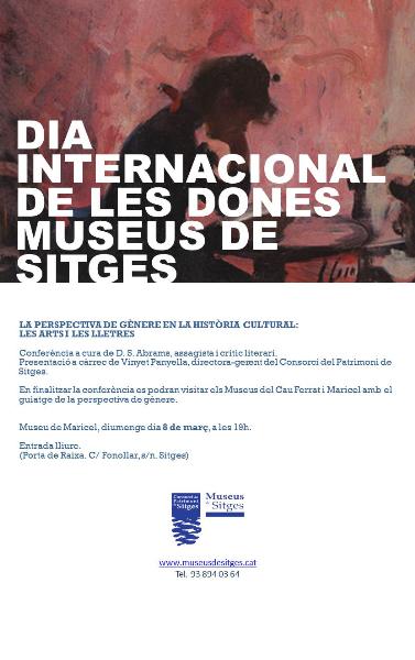 Dia Internacional de les dones-Museus de Sitges