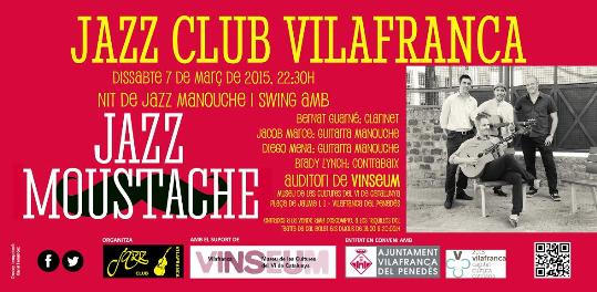 Jazz Moustache