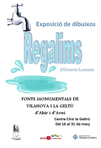 Exposició Regalims