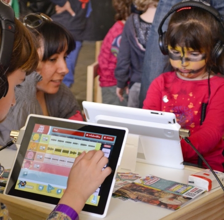 Taller de composició musical iPad - TOC & ROLL