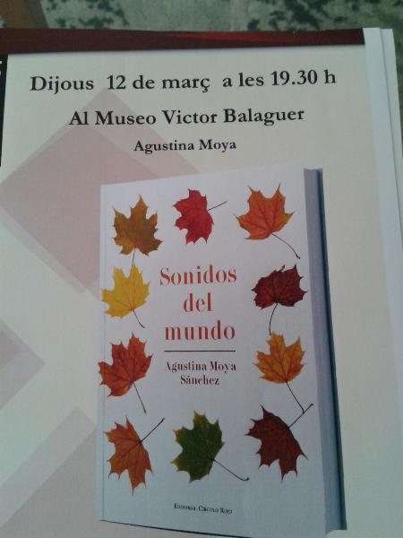 Presentació del llibre Sonidos del mundo