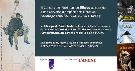 Els Rusiñols de L'Avenç a Sitges