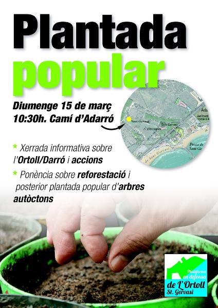 Plantada popular