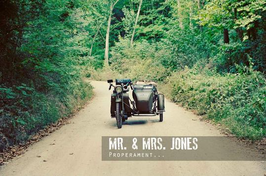 MR. & MRS. JONES