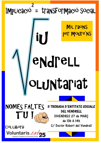 2a Trobada dAssociacions de Voluntariat del Vendrell