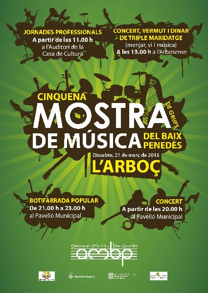 V Mostra de Grups del Baix Penedès