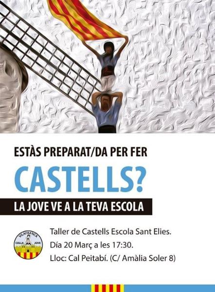 Tallers de Castells en escoles
