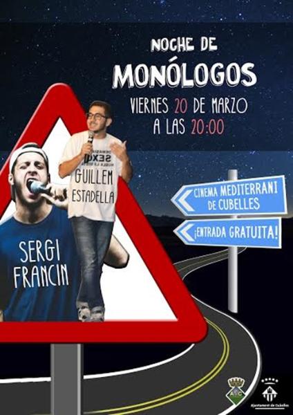 Monòlegs a Cubelles