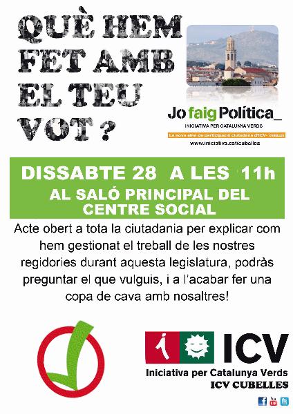 Què hem fet amb el teu vot?