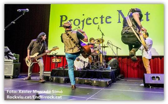 Projecte Mut portarà el seu folk rock a 