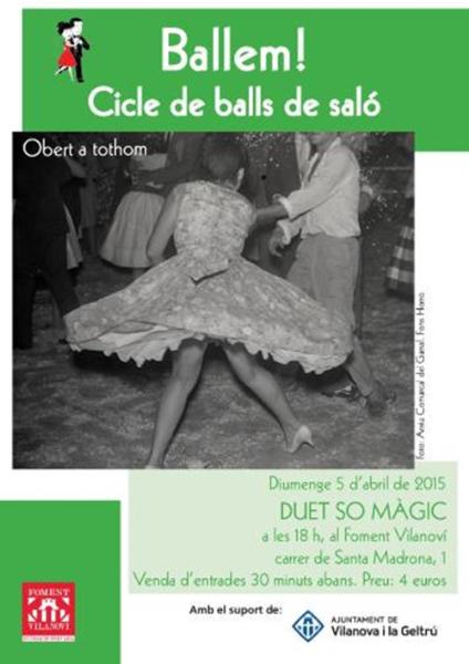 Cicle de balls de saló