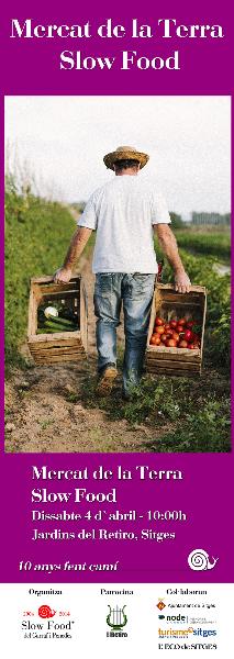 Mercat de la Terra Slow Food a Sitges