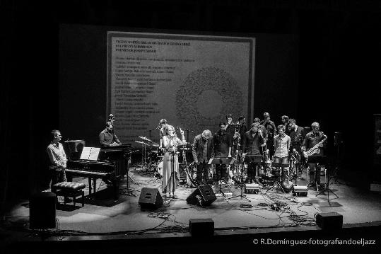 La Vicens Martín Dream Big Band al Jazz a lAuditori