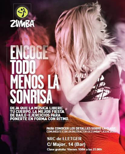 Sessió gratuïta de Zumba