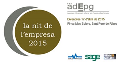 La Nit de lEmpresa, la gala anual del Penedès i el Garraf