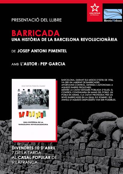 Presentació literària del llibre 