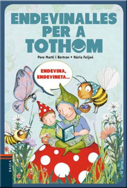 Taller  Endevinalles per a tothom de Pere Martí i Núria Feijoó