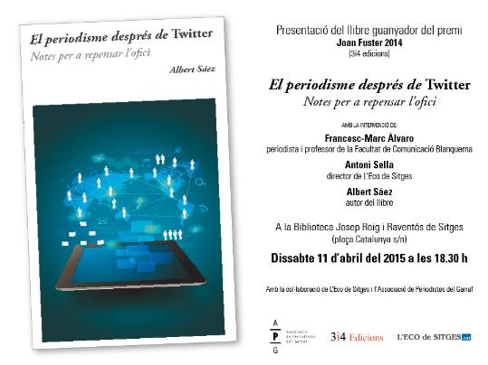 Presentació del llibre 