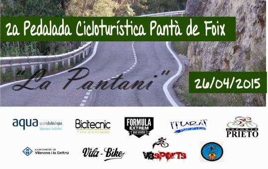  2a Pedalada Cicloturística del Pantà de Foix