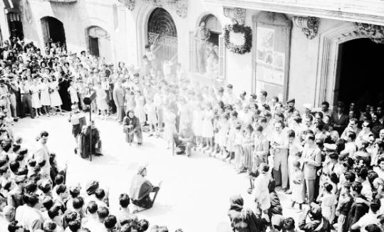 Presentació del conte del Ball de Foc i dels actes del Bicentenari 