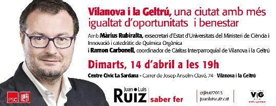 Vilanova i la Geltrú, una ciutat amb més igualtat d'oportunitats i benestar
