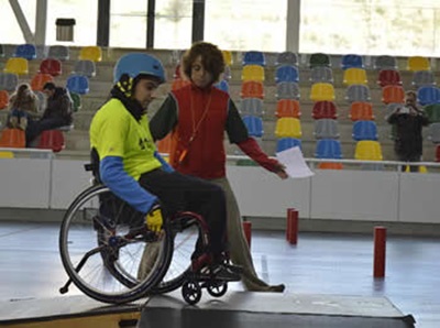 Campionat de Catalunya d'Slalom en cadira de rodes