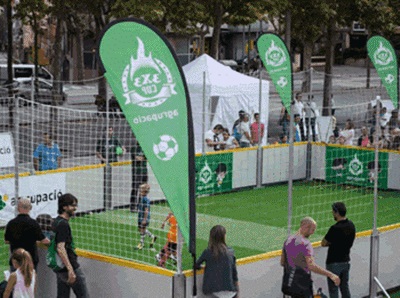 Torneig de Futbol Cup3x3 Agrupació