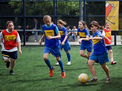 4t Torneig de futbol Cruyff Courts