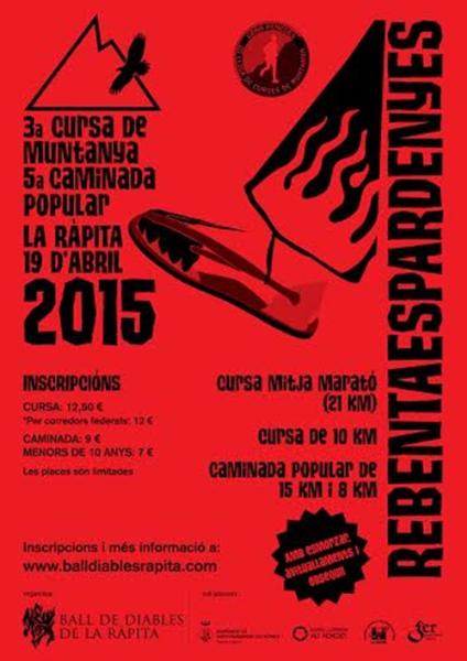 Cursa de muntanya i caminada