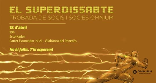 Superdissabte amb l'horitzó del 27S